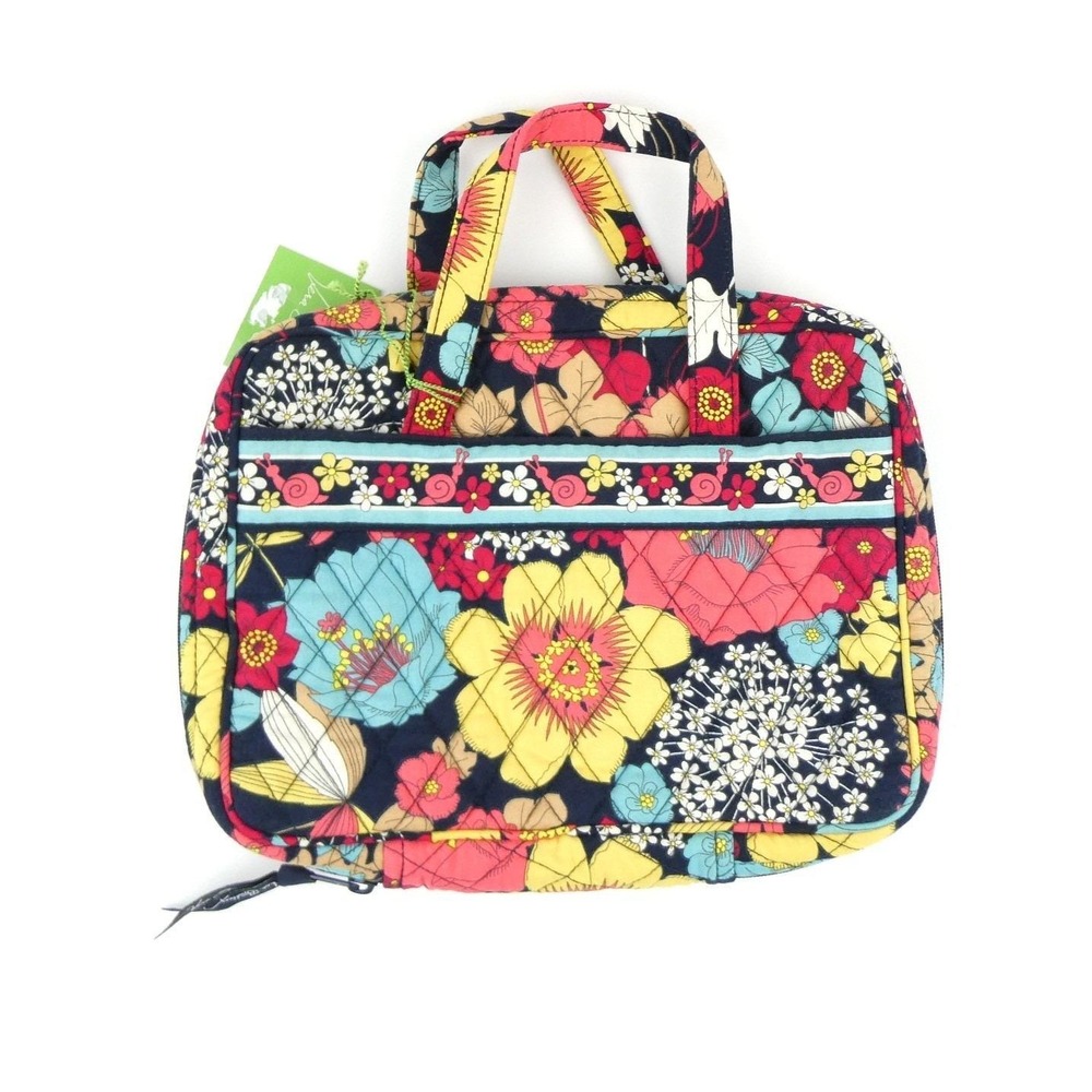 Vera Bradley Happy Snails Good Book Cover NWT